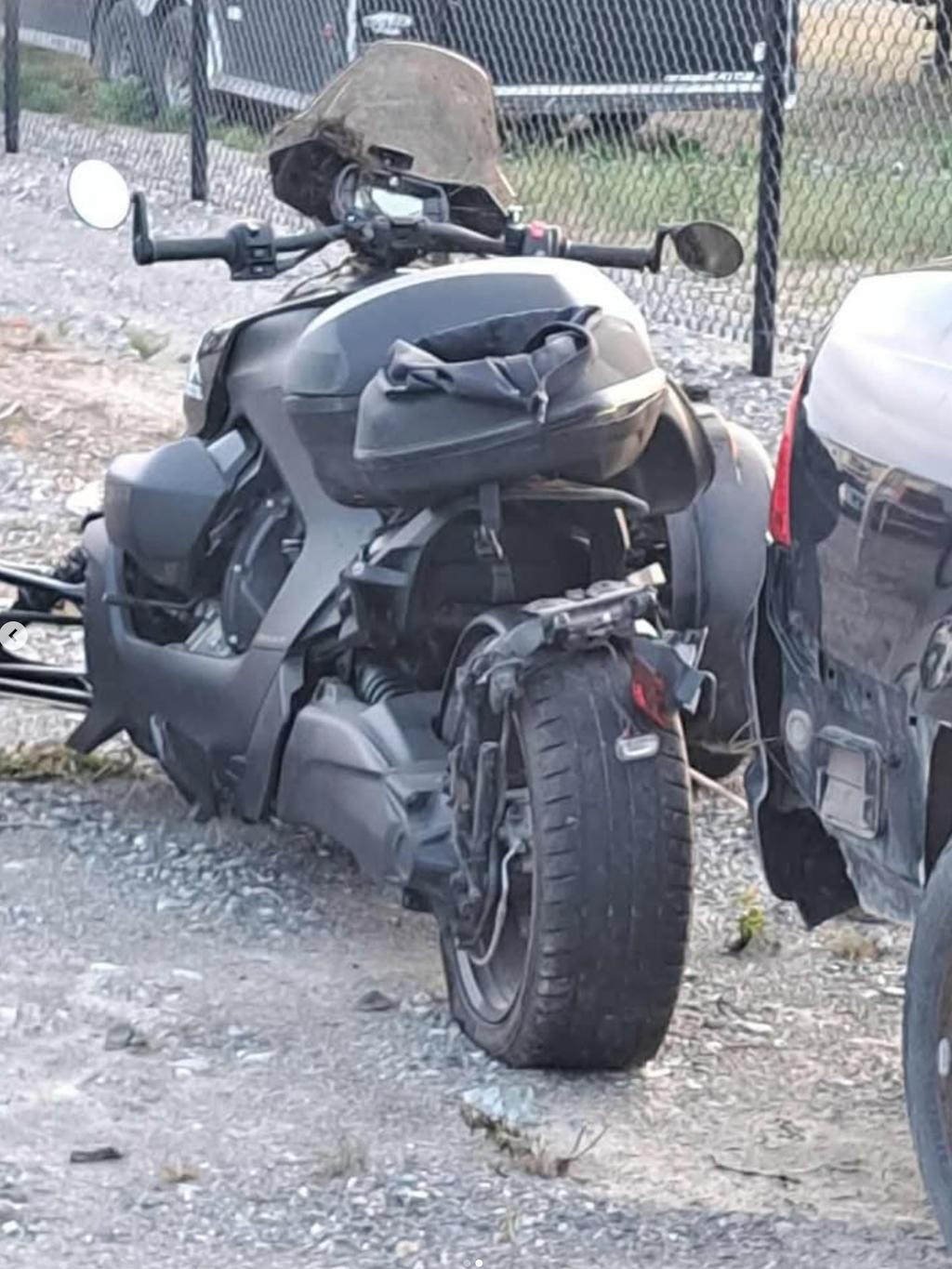 Accident de la mère de William Cloutier
