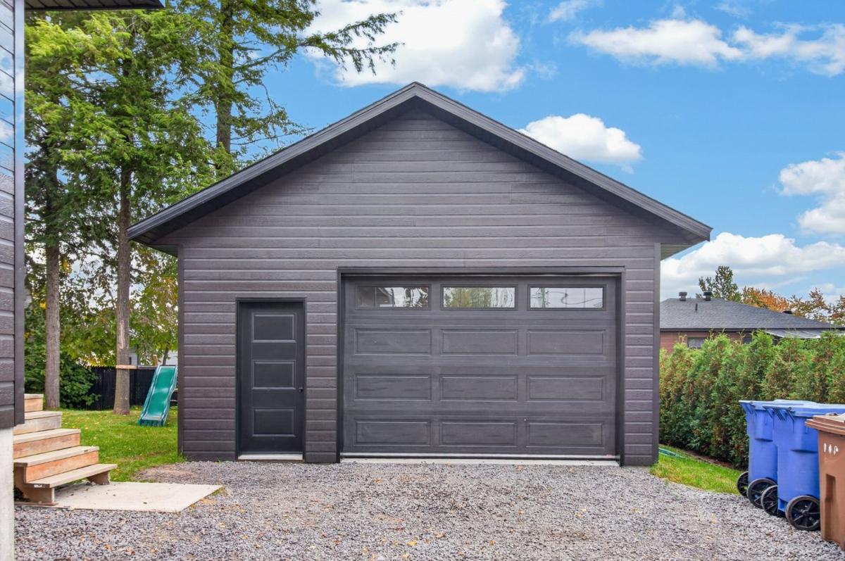 Intérieur du garage