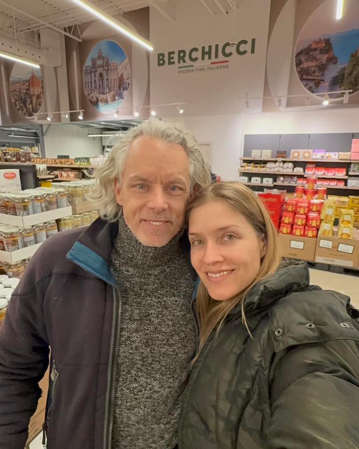 François Lambert et son amoureuse Marilyn