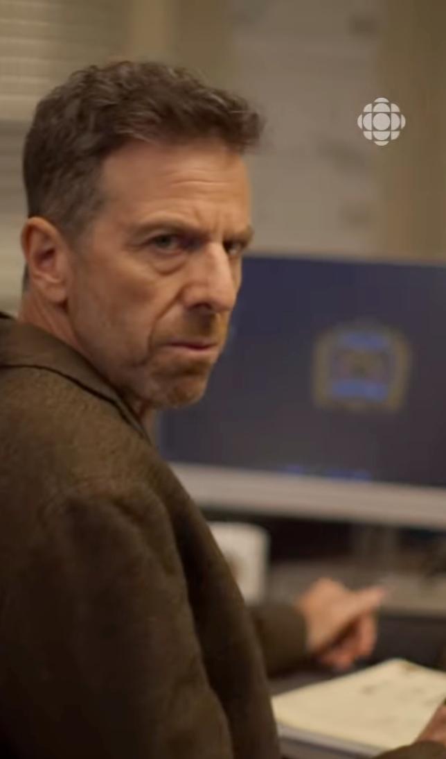 Patrice Robitaille dans son rôle de Jean-François Bégin dans Antigang