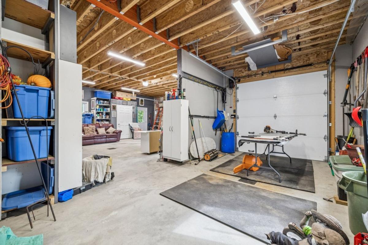 Loft au-dessus du garage