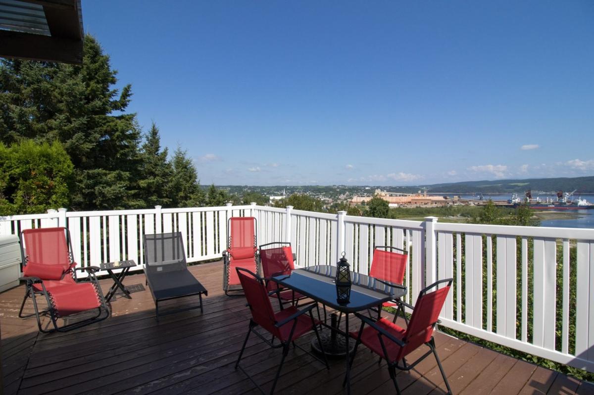 Terrasse aménagée pour la détente