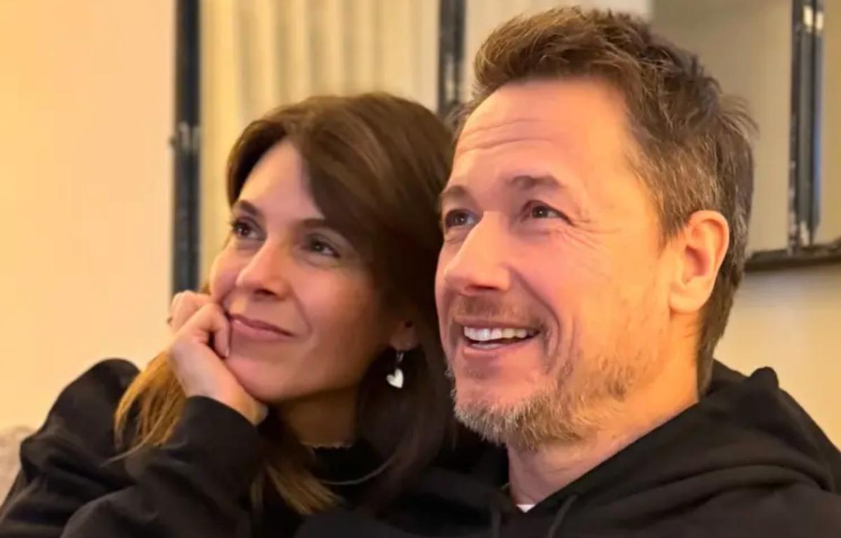 Stéphane Rousseau et Julie Perreault