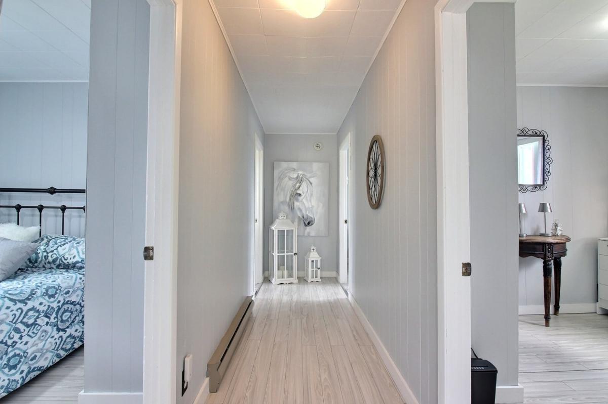 Corridor menant aux chambres