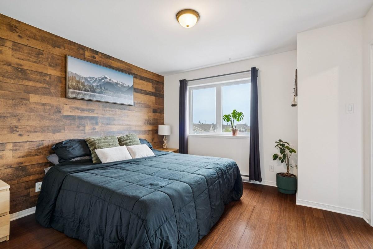 Chambre principale spacieuse