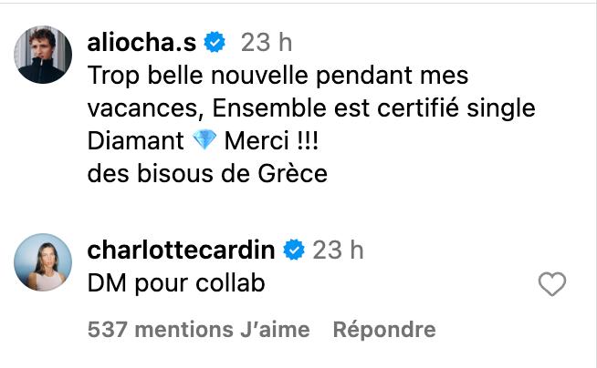 Charlotte Cardin taquine son amoureux