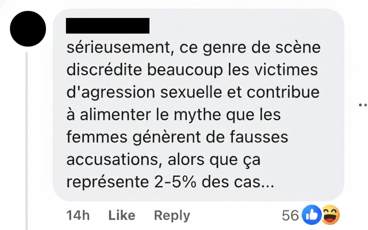 Commentaire sur la page d'Antigang