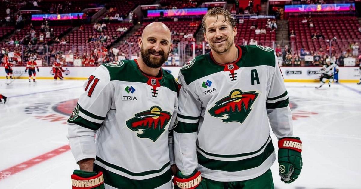 Nick Foligno-Marcus Foligno-Wild-Photo-Wild