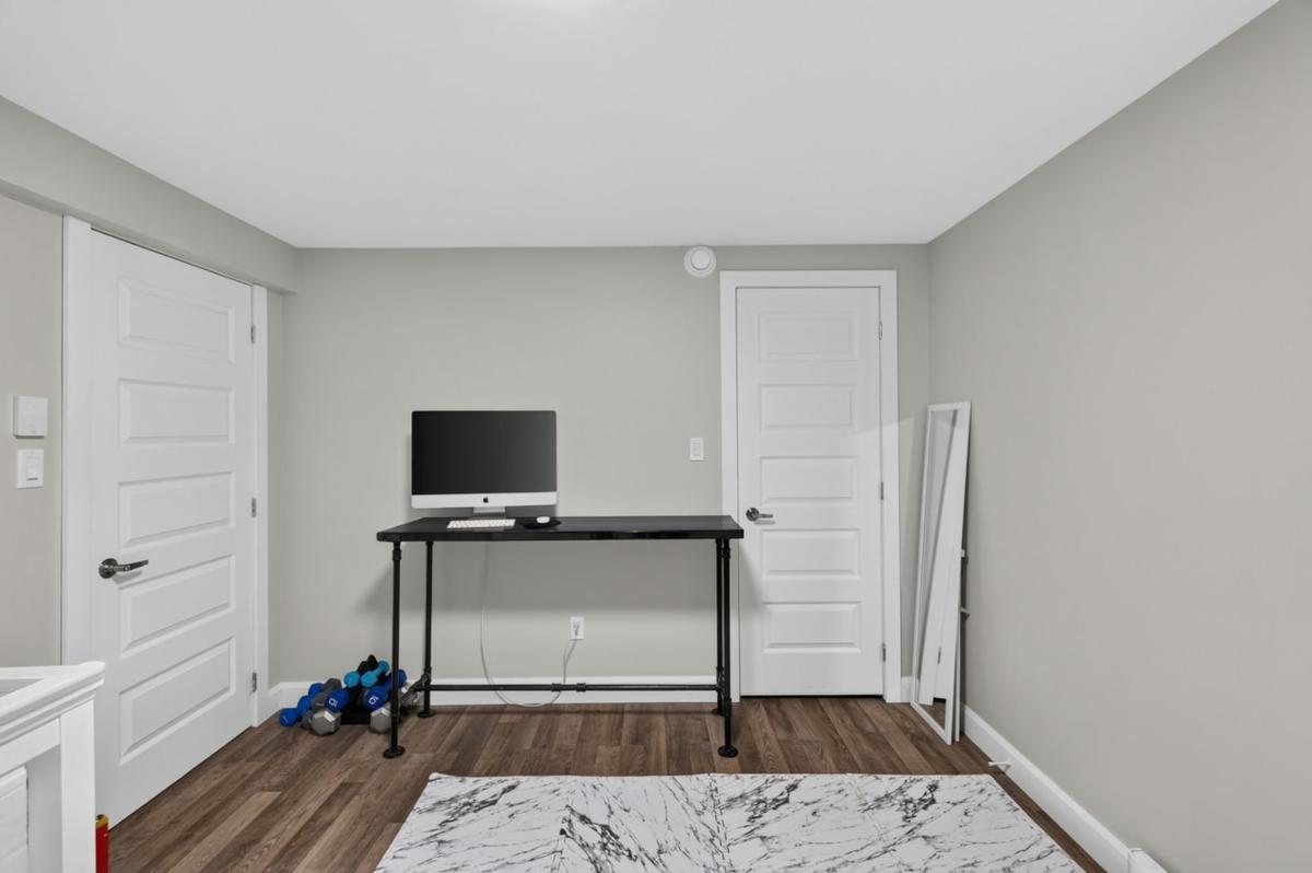 Autre chambre au sous-sol