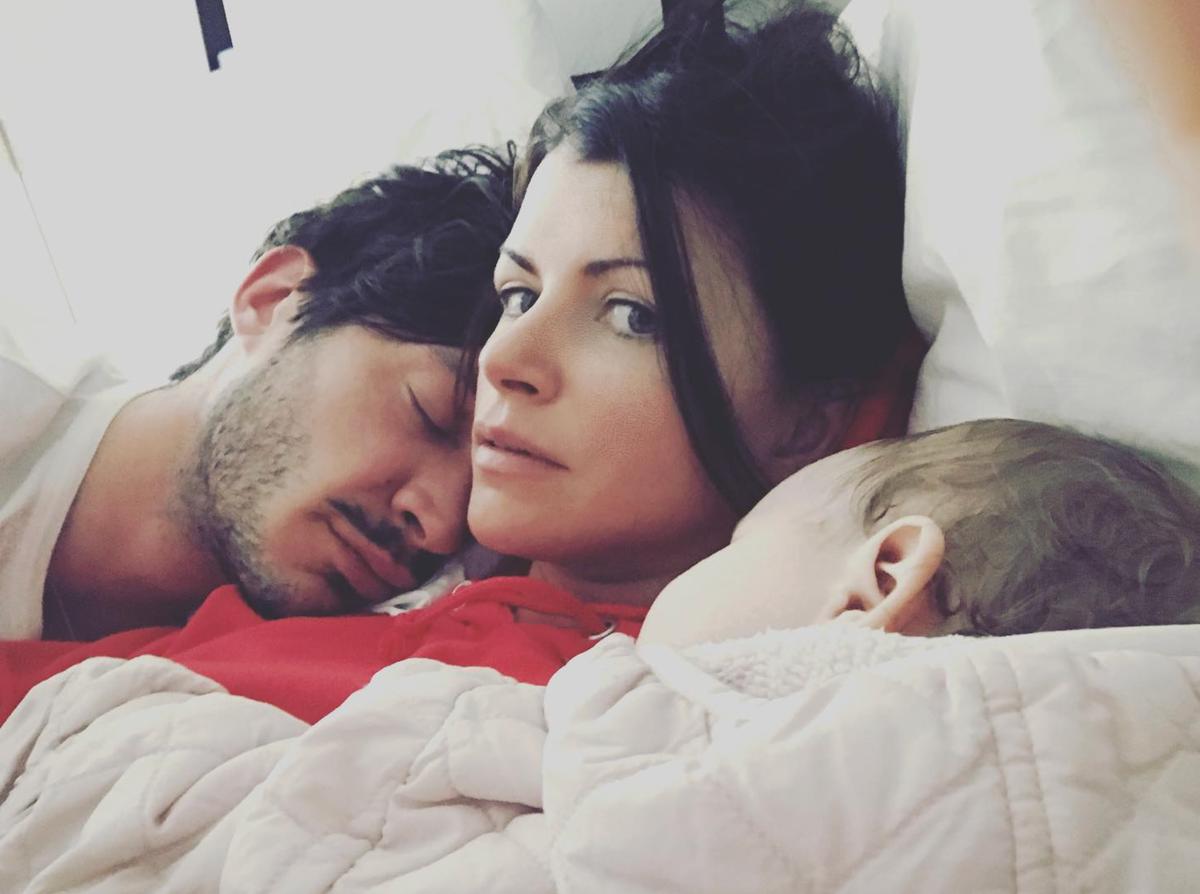 Éric Bruneau et Kim Lévesque-Lizotte