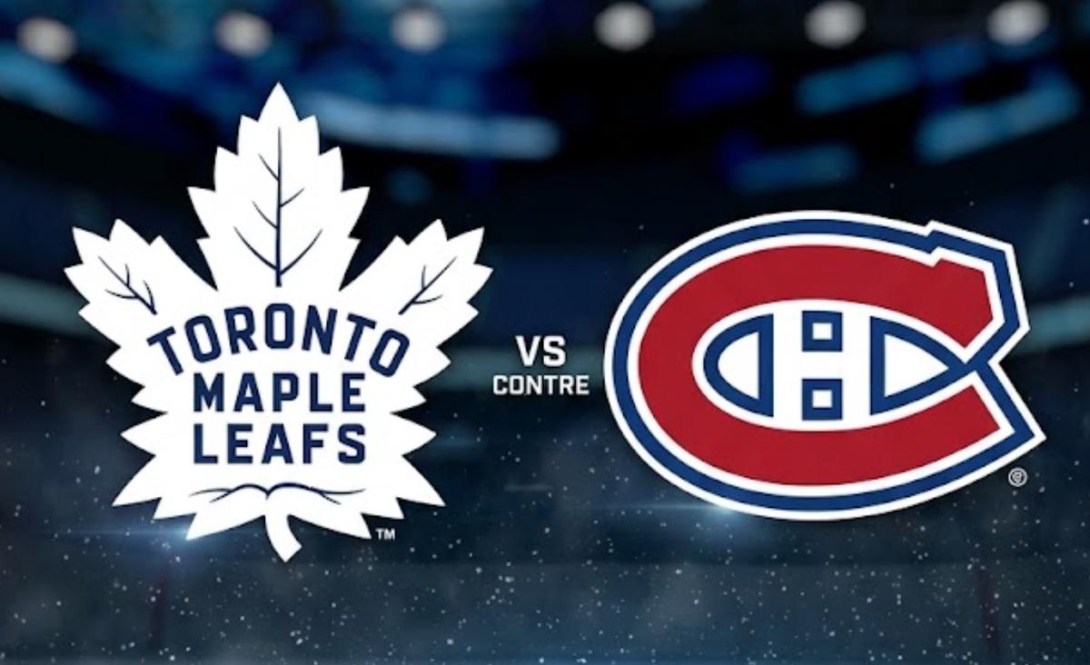 Canadiens et Leafs