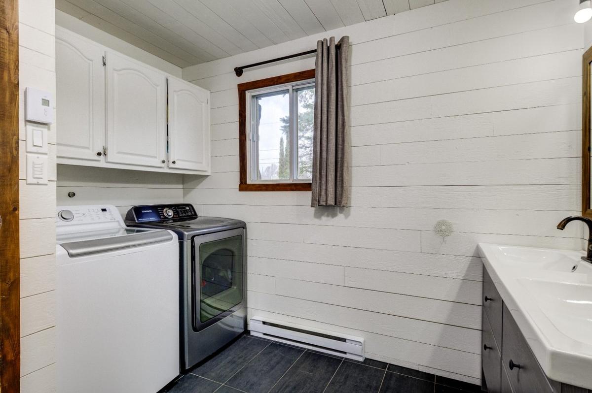 Salle de bain rénovée à neuf