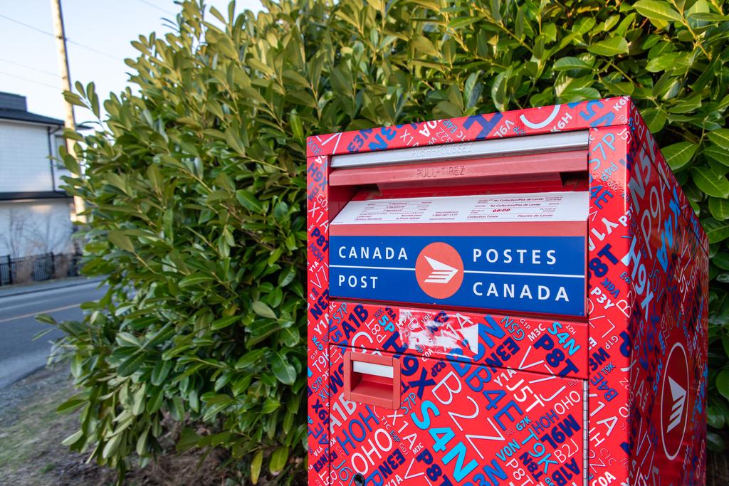Boîte à lettres de Postes Canada