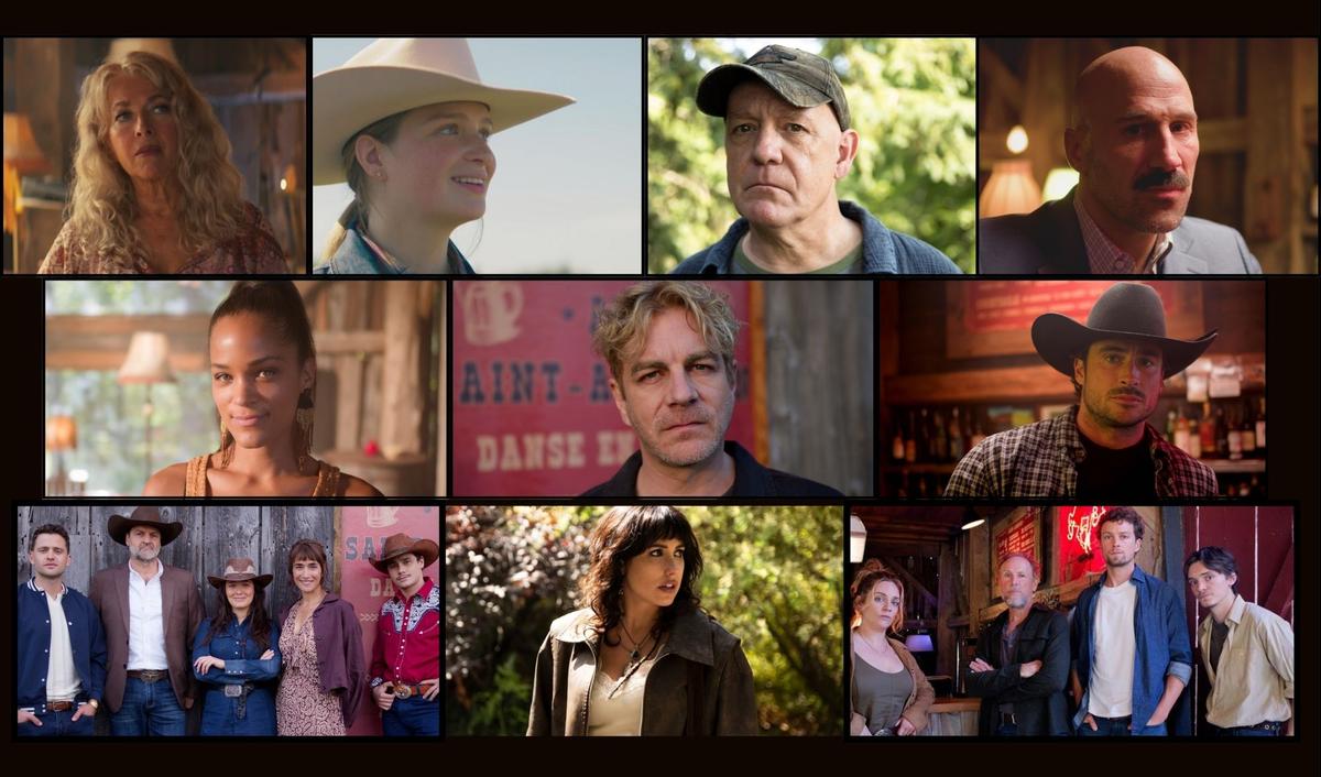 Acteurs et actrices d'Indomptables