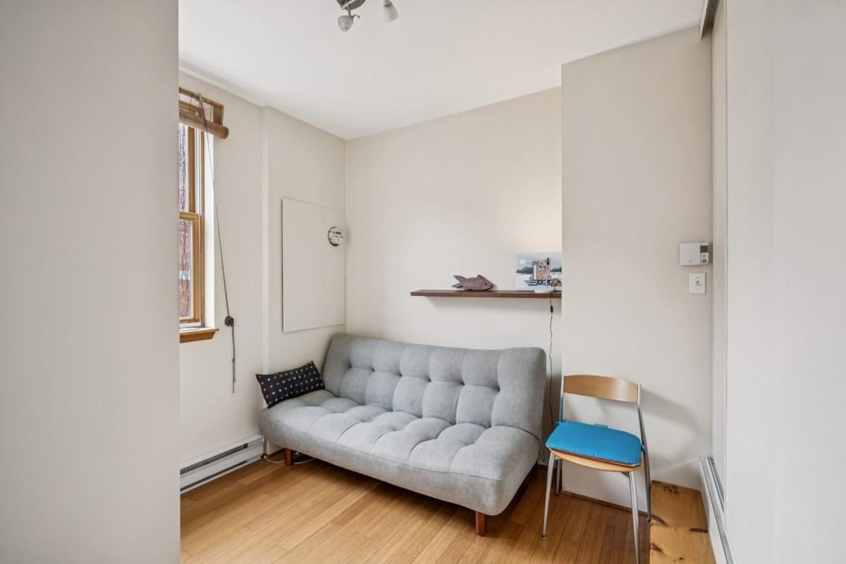Détail d'une chambre