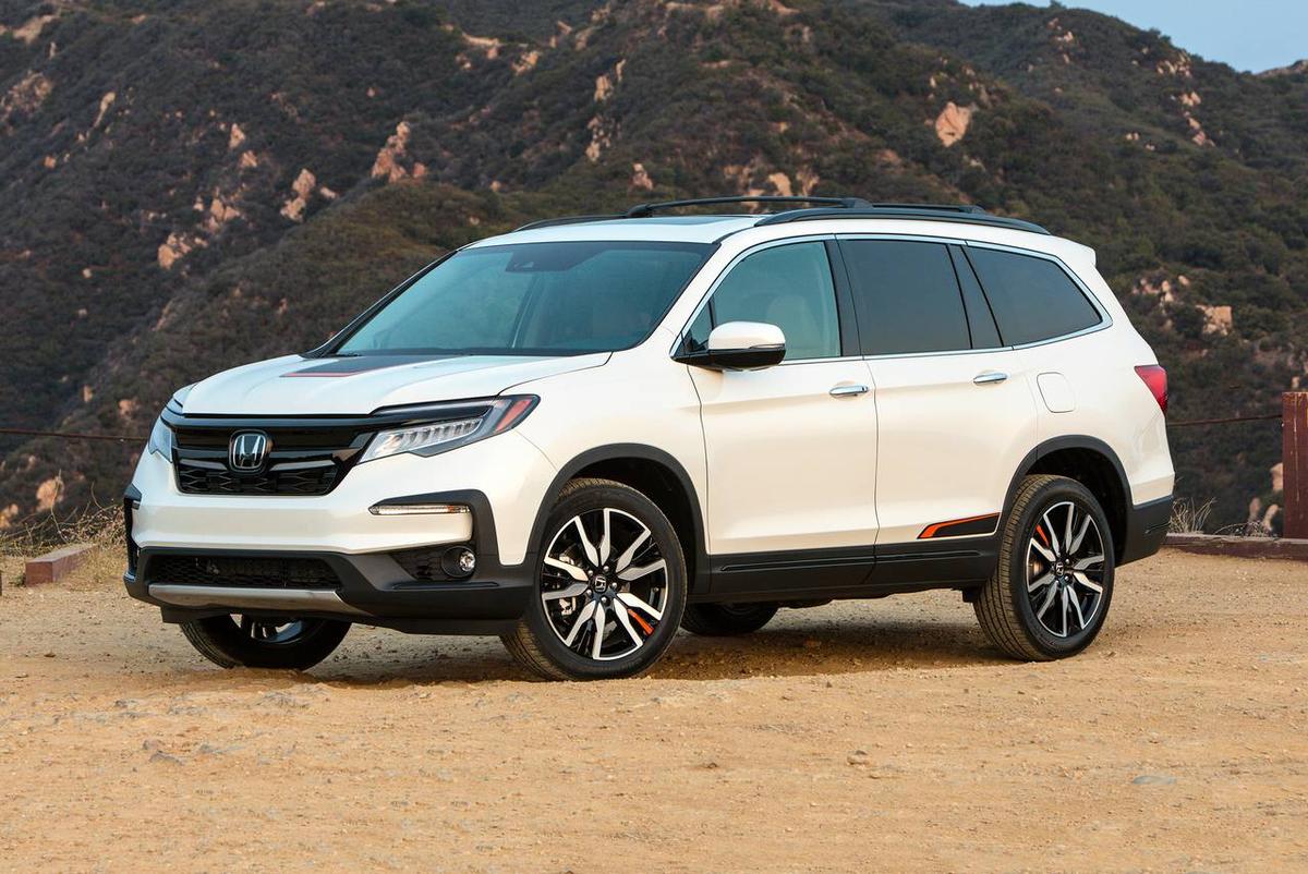 Honda Pilot 2022
