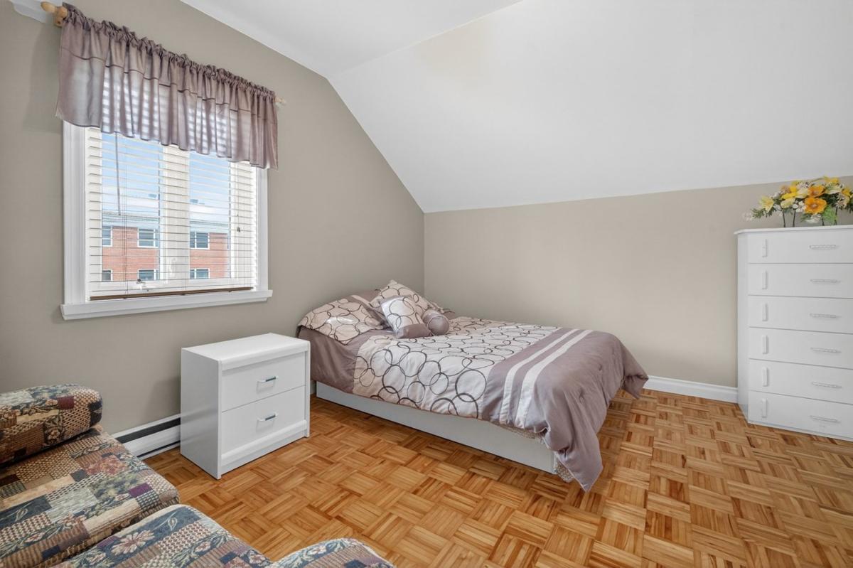 Chambre à l'étage