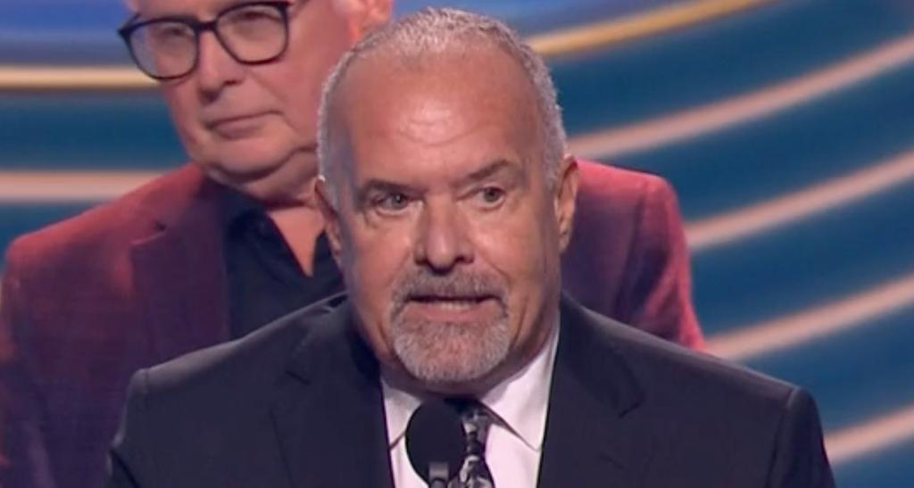Pierre Houde au 40e Gala les Gémeaux
