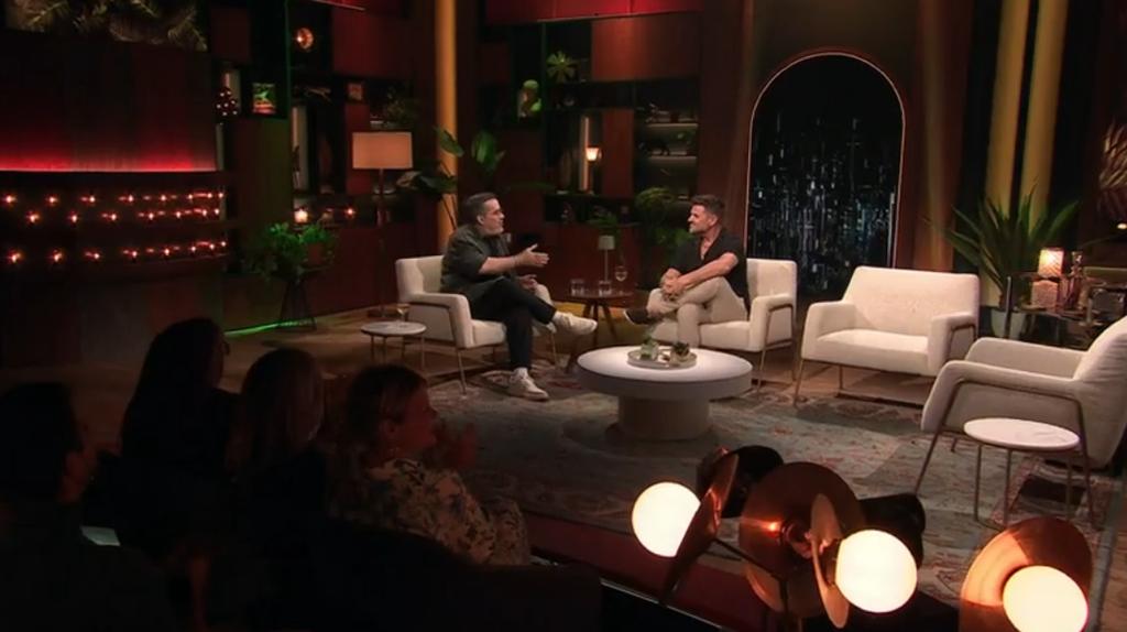 Plateau de Bonsoir, bonsoir avec dMarc Dupré
