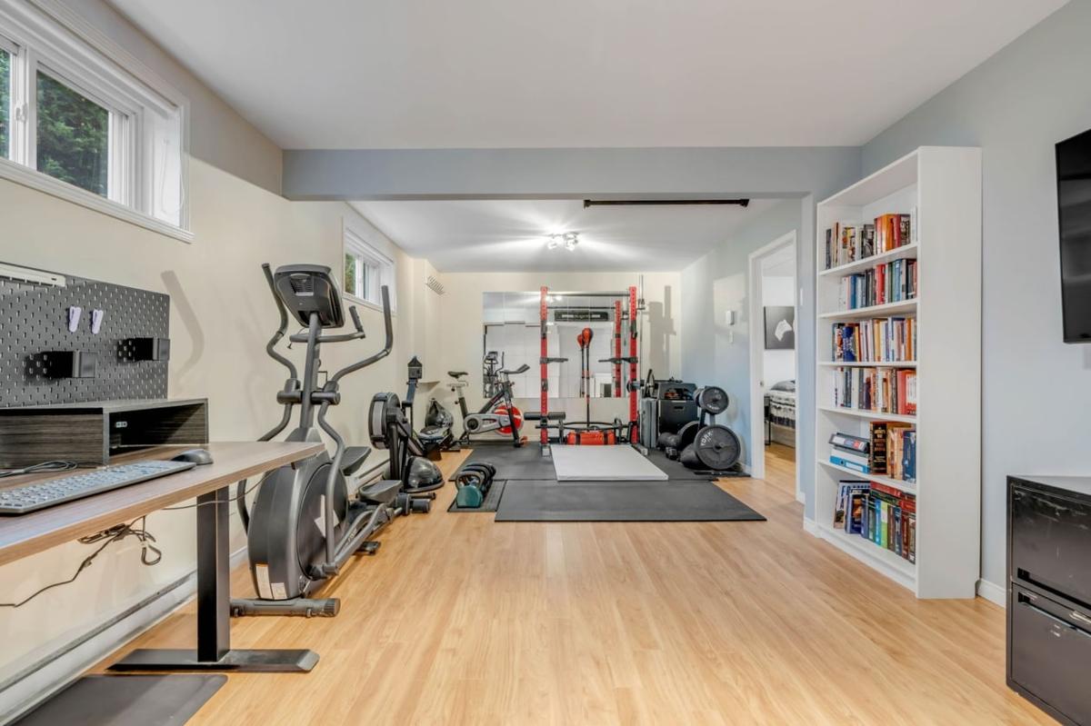 Salle familiale spacieuse