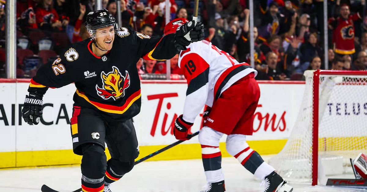 Ryan Strome-Flames-Sergei Belski-Imagn Images