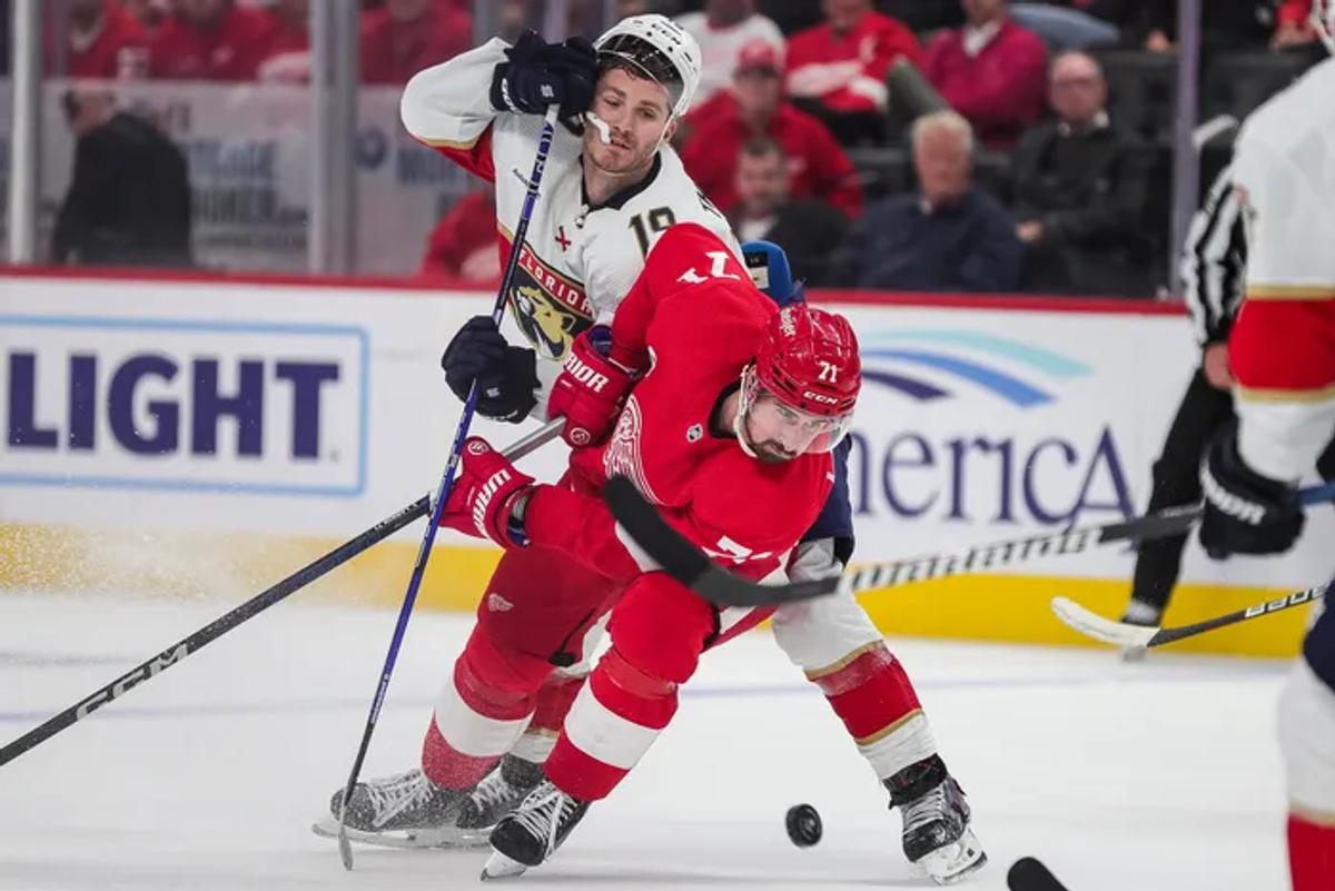 Matthew Tkachuk vs. Detroit Red Wings