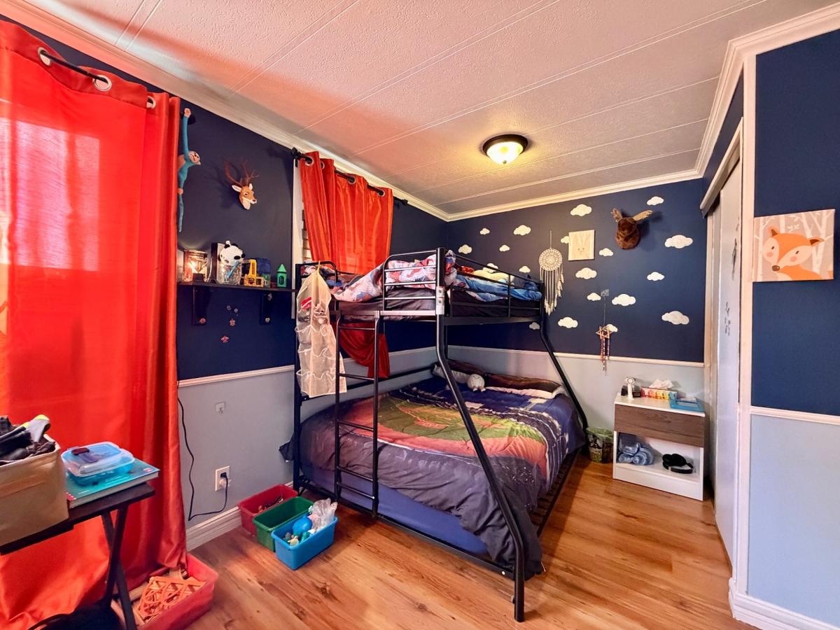 Chambre à coucher paisible