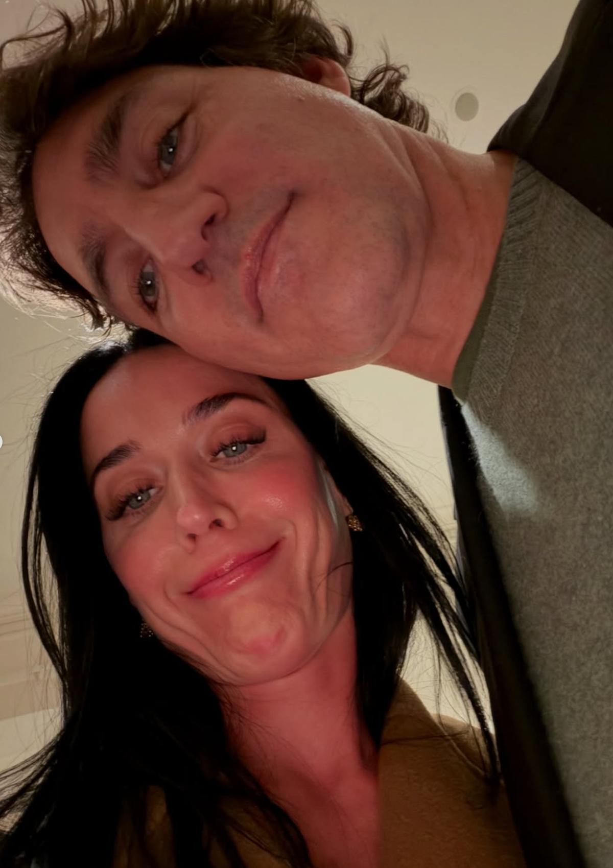Katy Perry et Justin Trudeau