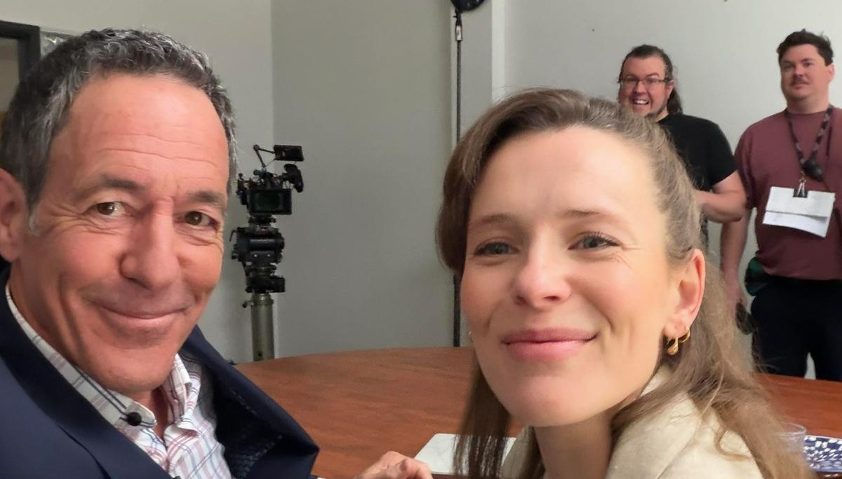 Alain Dumas et Charlotte Aubin