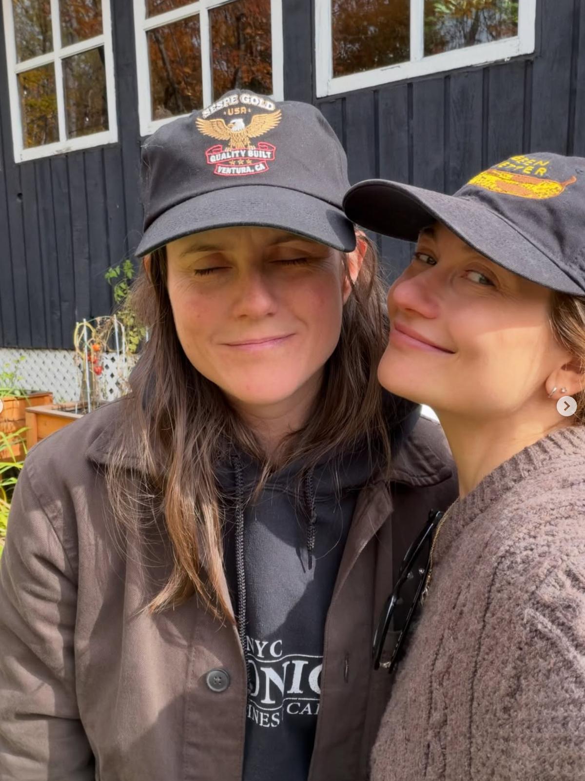 Katherine Levac et son amoureuse Florence