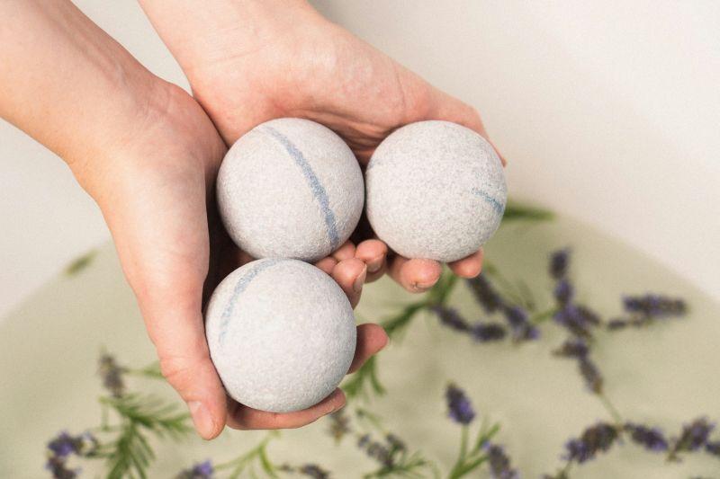 Eir Health - Unsplash, bombes de bain
