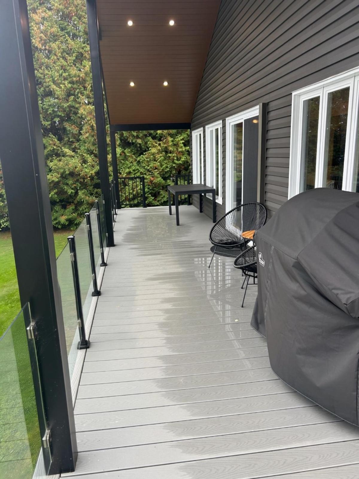 Terrasse extérieure