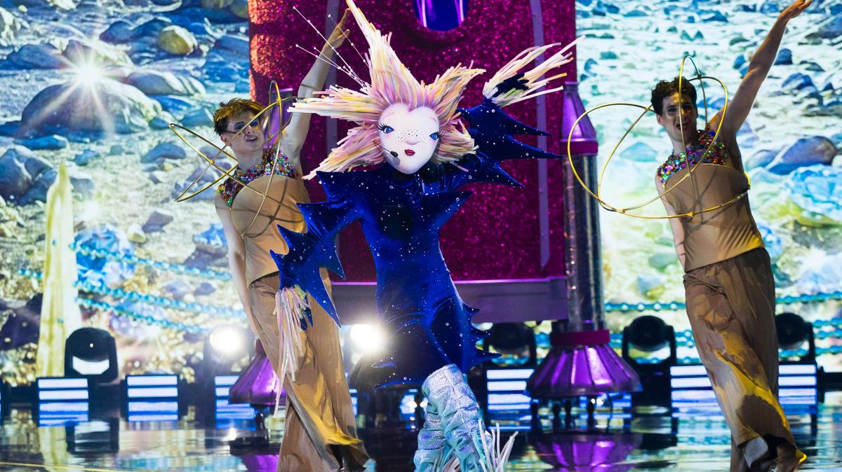 Maude Landry à Chanteurs Masqués?