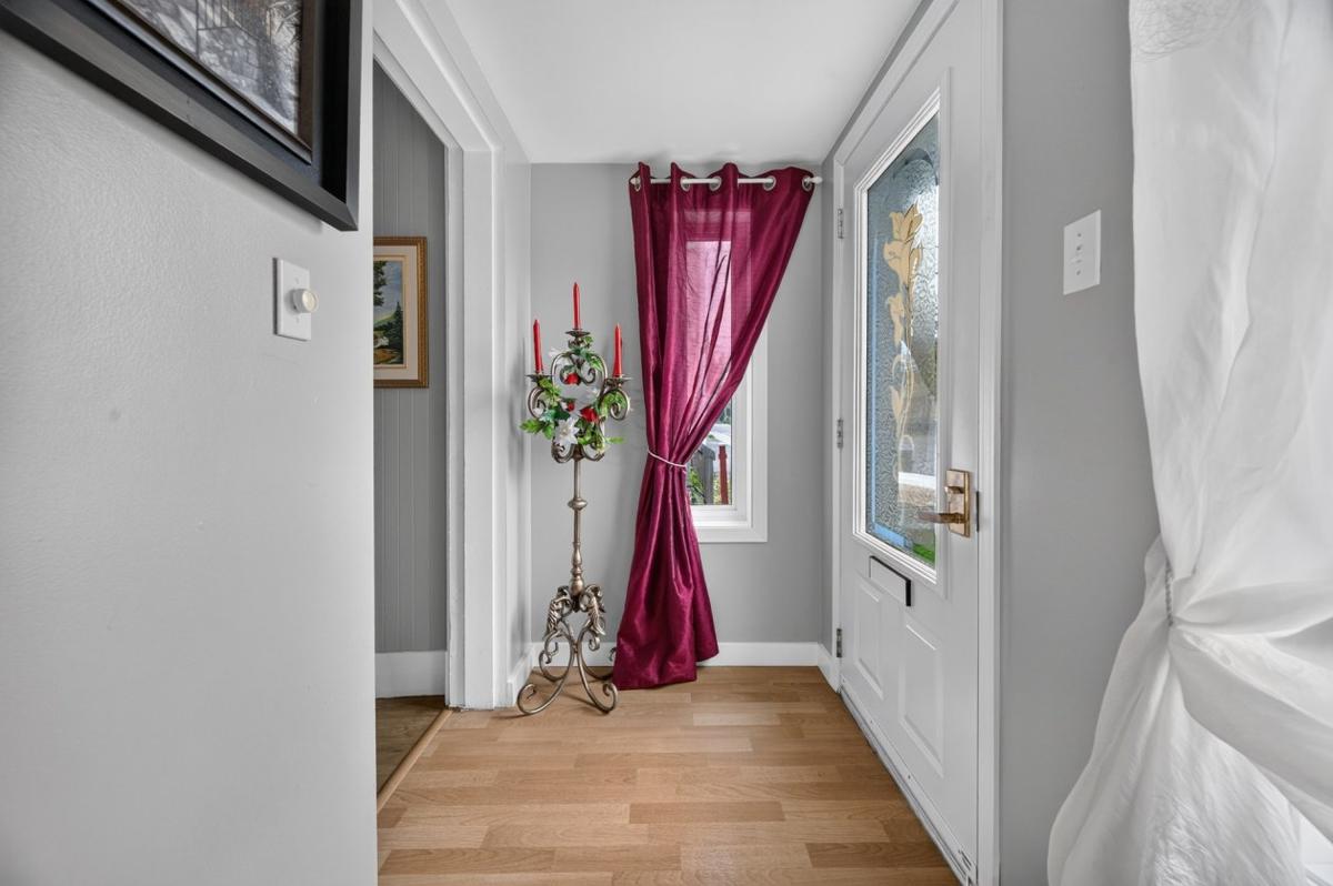 Passage vers le hall
