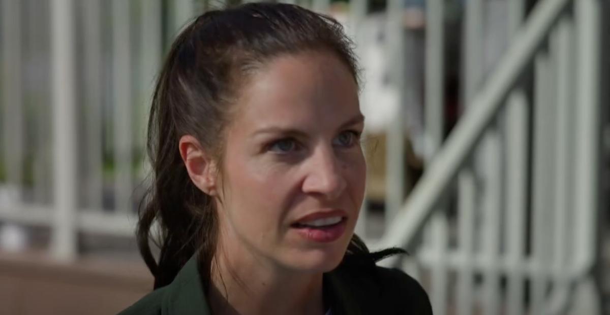 Marie-Lyne Joncas dans Les Crues