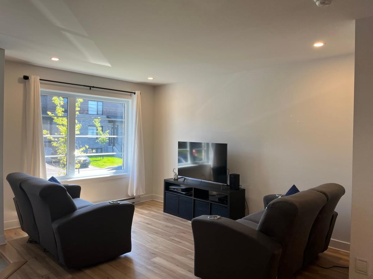 Salon et espace séjour