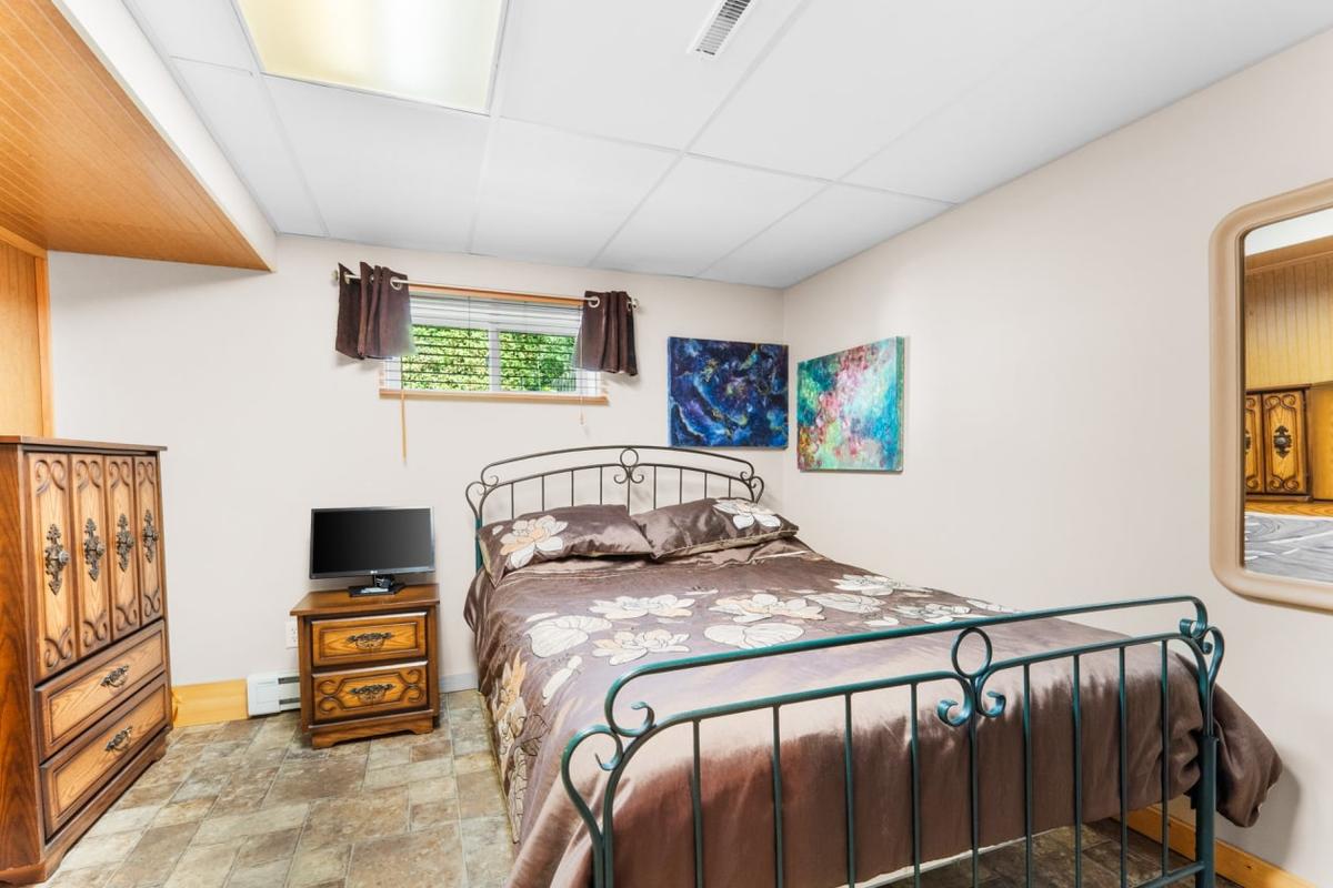 Détail de la chambre