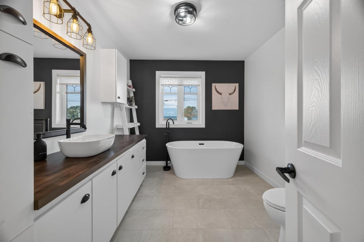 Salle de bain rénovée
