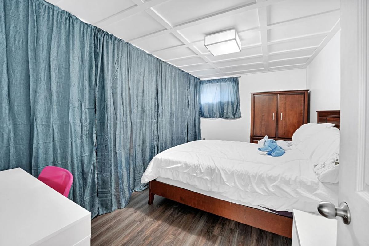 Détail d'une chambre