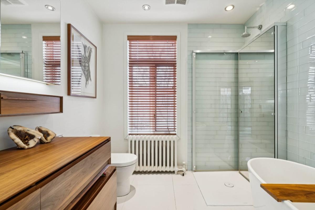 Salle de bain soignée