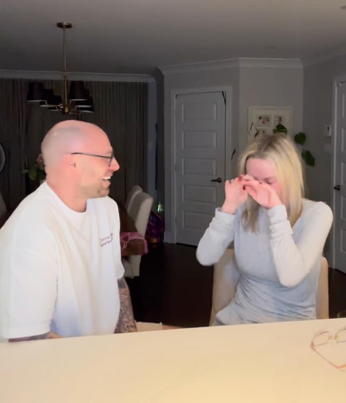 Étienne Boulay et Maika Desnoyers