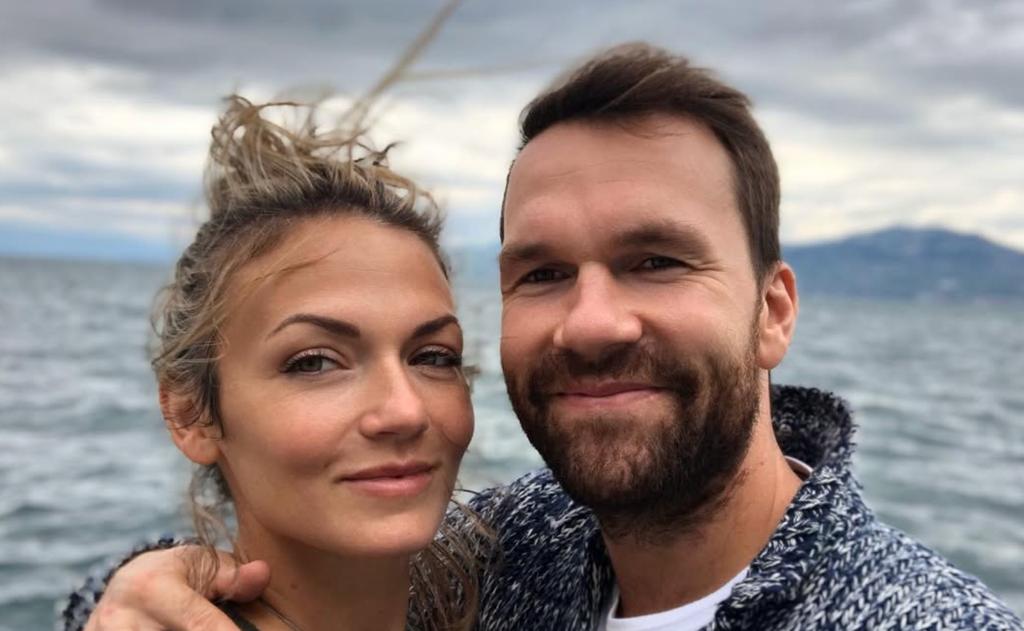 Isabelle Desjardins et David Desharnais
