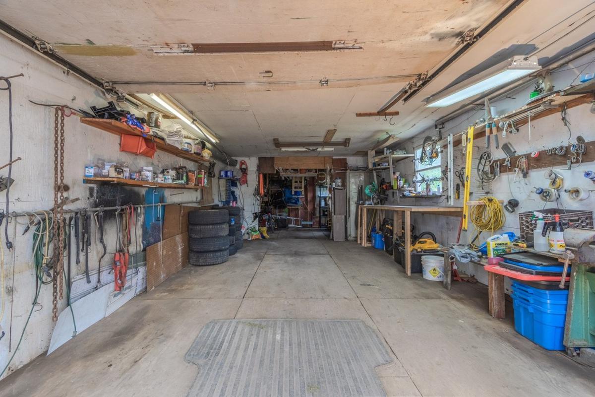 Espace de rangement dans le garage