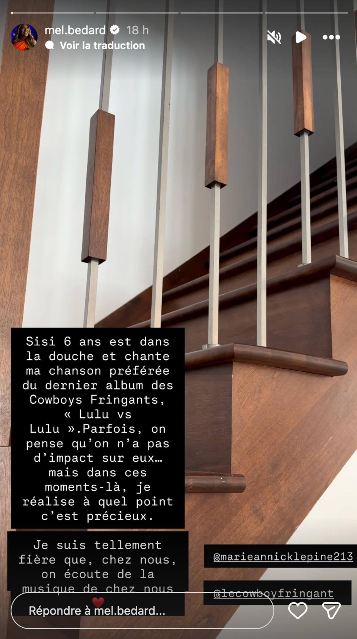 Mélissa Bédard dévoile les cadeaux de St-Valentin pour ses enfants