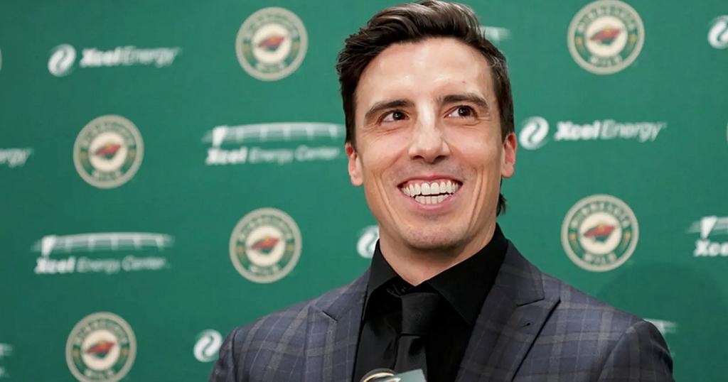 Marc-Andre Fleury. Glen Stubbe-Star Tribune