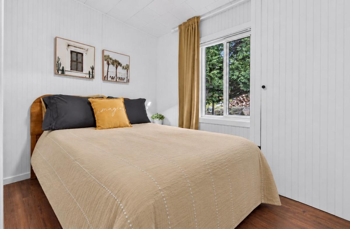 Espace de rangement dans une chambre