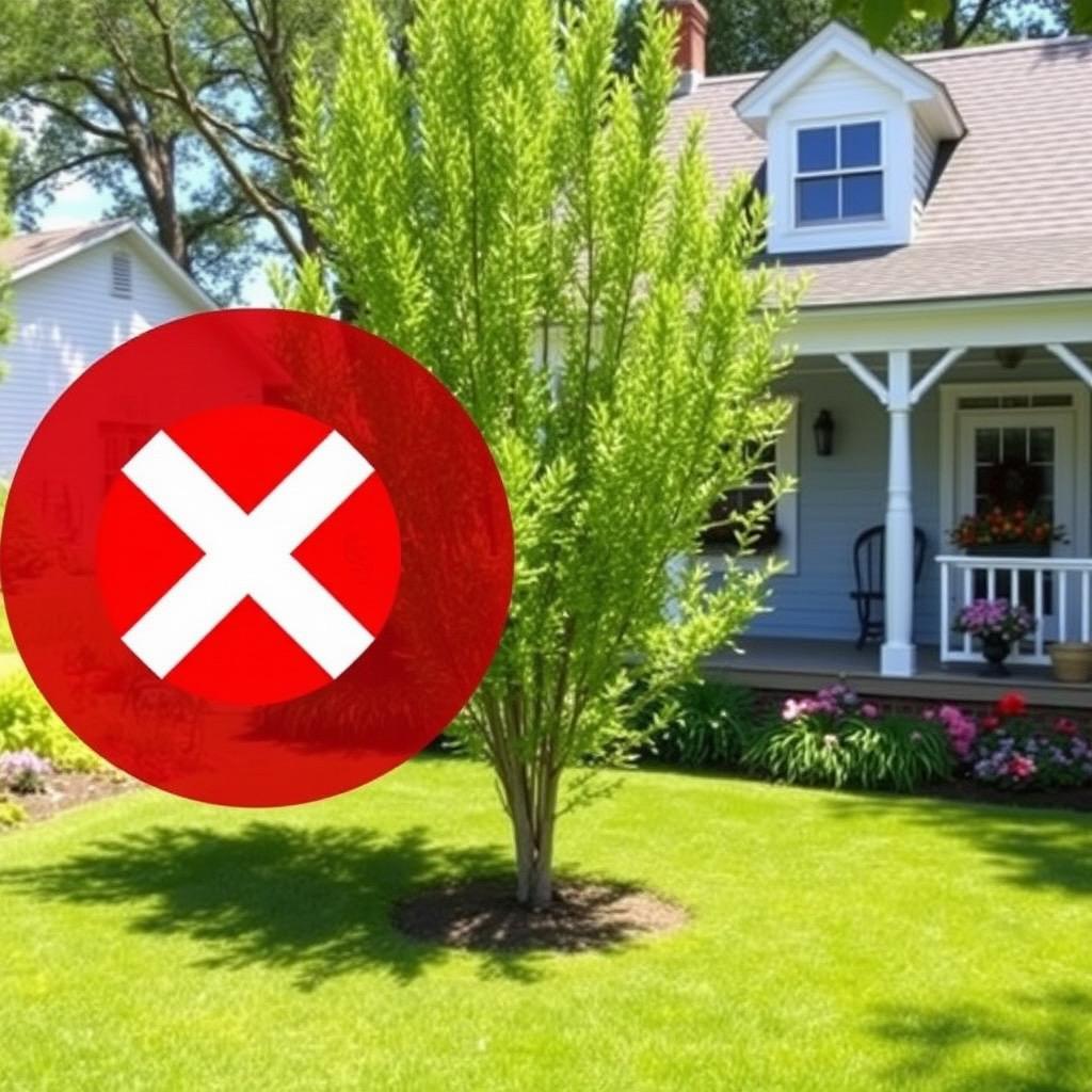 Végétaux à ne pas planter