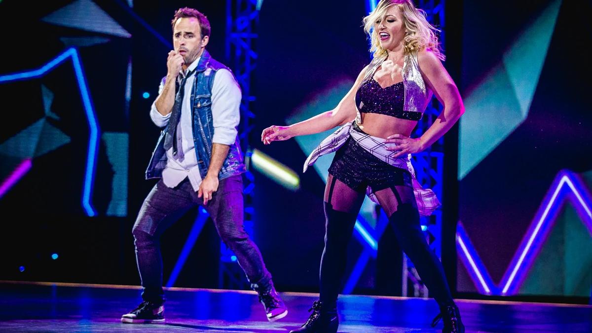 Sébastien Benoit et Émily Bégin