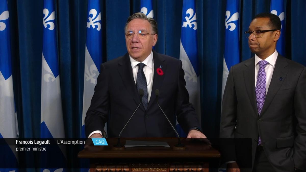 François Legault