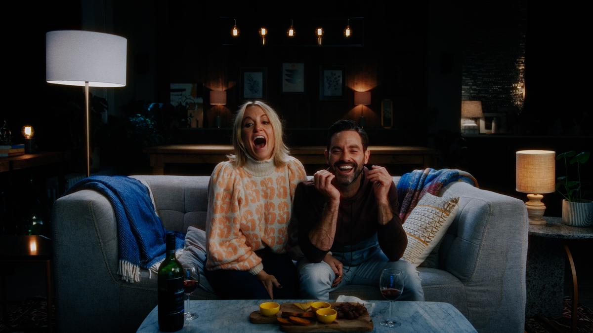 Guillaume Lemay-Thivierge et Émily Bégin